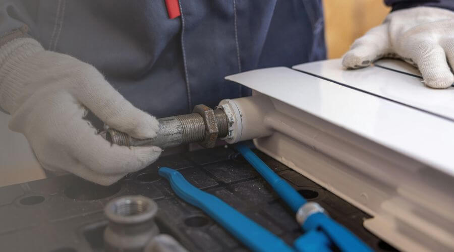 Professional water heater repair services in Houston, PA